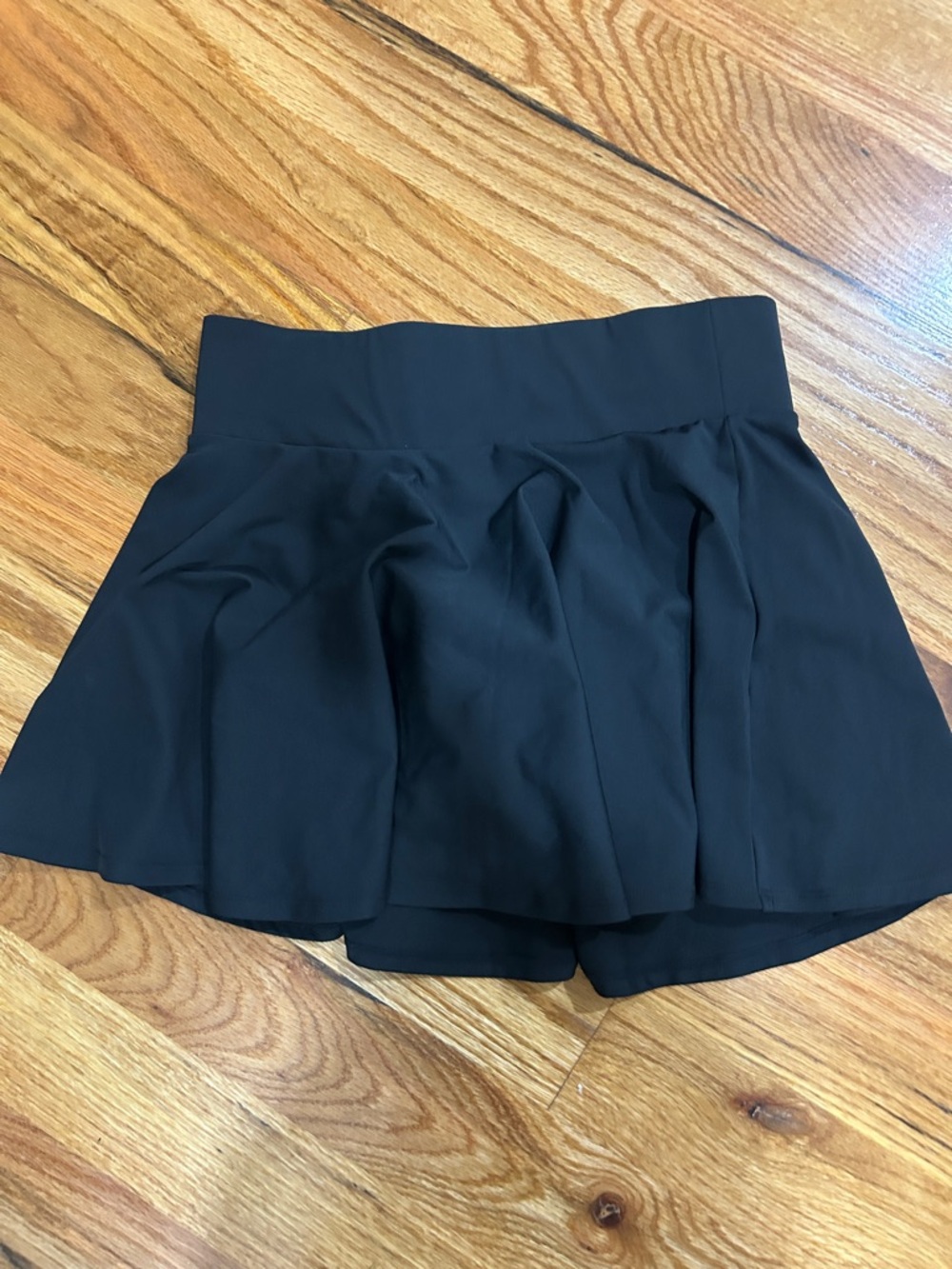 Baleaf Black Skirted Athletic Skort